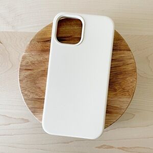 Velvet Caviar Beige IPhone 12 Pro Case
